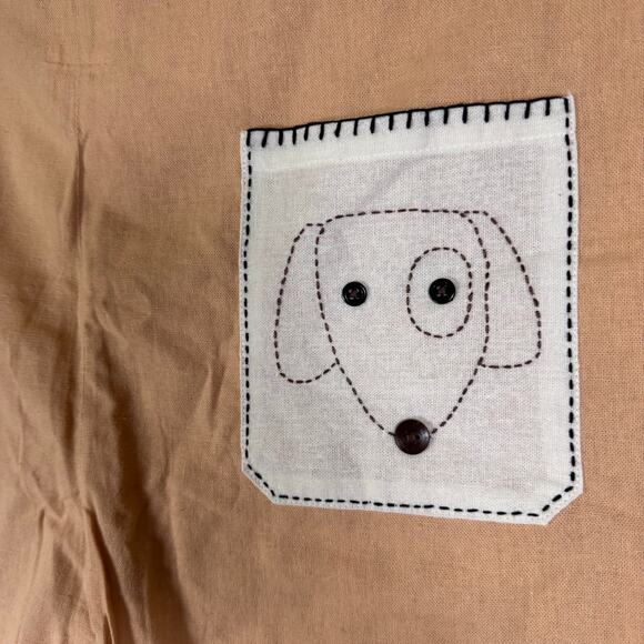 BIRD Women's Dogs Lover Cotton Short Pant Adjustable Drawstring L/XL? (READ) - Picture 9 of 10